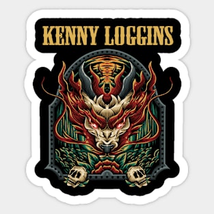 KENNY LOGGINS BAND Sticker